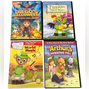 DVD Bundle - Kids Movies